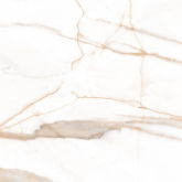 Керамогранит Calacatta Goddes Gold Белый Полированный 60х60