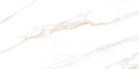 Керамогранит Calacatta Regal Gold Белый Полированный 60x120
