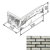 Искусственный камень Венеция 330 Угол 23x6