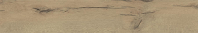Керамогранит CraftWood Медовый Матовый R10A Ректификат 10мм 20x120