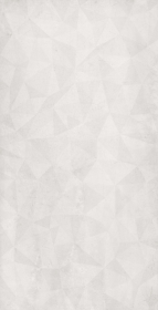 Декор Foil Aluminum White Decor 60х120