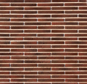 356-40 Искусственный камень Тиволи брик Коричневый 25x2.5