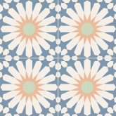 Керамогранит Soleil Blue 33.15x33.15 33.15x33.15