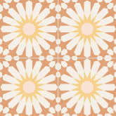 Керамогранит Soleil Orange 33.15x33.15 33.15x33.15