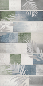 Плитка Bricks Leaf 31.5x63