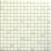 Мозаика Econom MIX23 стекло белый (сетка) 32.7x32.7