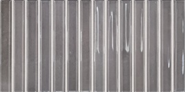 133476 Плитка Flash Bars Cool Grey 12.5x25