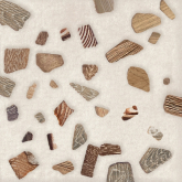 Плитка Ebri Terrazzo Wood 15x15