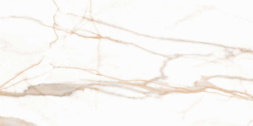 Керамогранит Calacatta Goddes Gold Белый Полированный 60х120