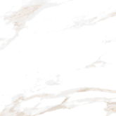 Керамогранит Calacatta Regal Gold Белый Полированный 60x60