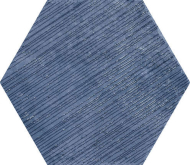 Керамогранит Six Saona Borneo Azul 23x27