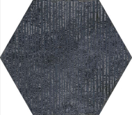 Керамогранит Six Saona Borneo Lava 23x27