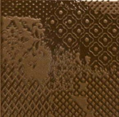 Декор Metal Tiles Decor Bronze 20x20