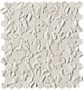 fOYZ Мозаика Bloom White Star Esagono Mosaico 29.5x32.5