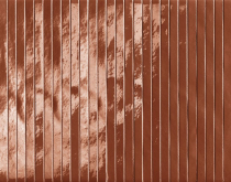 fROZ Мозаика Glim Rosso Cuore Tratti Mosaico Brillante 24x30.5