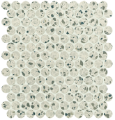 fRPC Мозаика Glim Gemme Salvia Round Mosaico Matt 29.5x32.5