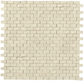 fOMM Мозаика Lumina Stone Beige Brick Mosaico Anticato 30.5x30.5