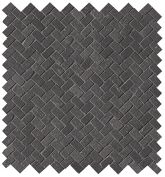 fMKX Мозаика Maku Dark Gres Mosaico Spina Matt 30x30