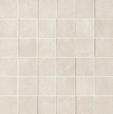 fRNE Мозаика Nobu White Gres Macromosaico Matt 30x30