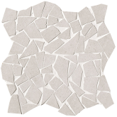 fOQP Мозаика Nux White Gres Schegge Mosaico Anticato 30x30