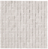 fORT Мозаика Nux White Gres Mosaico Anticato 30x30
