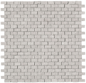 fOR0 Мозаика Nux Grey Brick Mosaico Anticato 30.5x30.5
