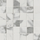 fQJ7 Мозаика Roma Gold Pb Carrara Superiore Gres Macromosaico 30x30