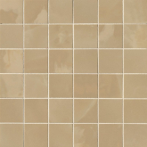fQKA Мозаика Roma Gold Pb Onice Miele Gres Macromosaico 30x30