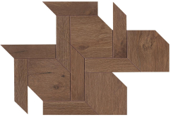 fQJZ Мозаика Roots Tobacco Vintage Mosaico 40.5x48.5