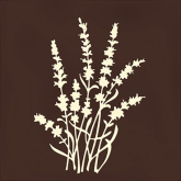 348D Декор Root Arvum-4 Garnet 13x13