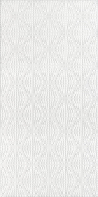 OS/A363/48018R Декор Беллони Белый матовый структура обрезной 40x80