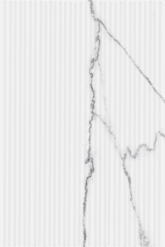 8377 Плитка Мираколи Белый глянцевый структураx0.86 20x30