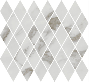 T054/48016 Декор Монте Тиберио Мозаичный бежевый светлый глянцевый 37.5x35x1