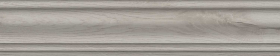 SG7322/BTG Плинтус Тровазо Серый светлый матовый 39.8x8x1.55
