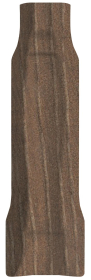 SG7327/AGI Декоративная вставка Тровазо Угол внутренний коричневый матовыйx1.3 8x2.4