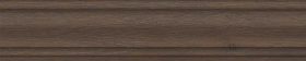 SG7329/BTG Плинтус Тровазо Коричневый тёмный матовыйx1.55 39.8x8
