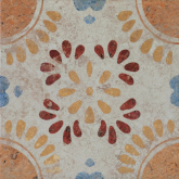 1081641 Декор Cotto Del Campiano Decoro Terre Emiliane Mix 20x20
