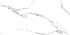 Керамогранит Calacatta Splendid Silver Белый Полированный 60x120