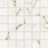 610110001183 Мозаика Forte dei Marmi Quark Sahara Blanc Mosaic Lapp Rett 30x30
