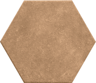 J073 Керамогранит Terracreta Chamotte Esagonо 25x21.6