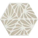 J081 Керамогранит Terracreta Cesello Argilla Esagonо 25x21.6