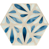 J083 Керамогранит Terracreta Dipinto Marna Esagonо 25x21.6