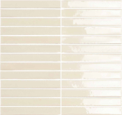 Мозаика Short Stick Ivory Gloss 29.2x29.5