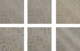 Декор Адажио D1 бежевая 20x20