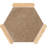 Керамогранит Avant Sacramento Marron Pino 22x25