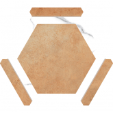 Керамогранит Avant Menorca Rustico 22x25