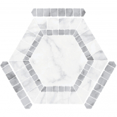 Керамогранит Avant Ibiza White 22x25