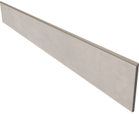 Плинтус Graffito GF01 Light Grey неполированный 7x60