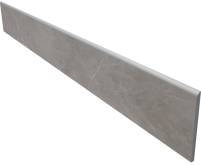Плинтус Nolana NL03 Dark Grey Неполированный 7x60
