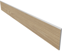 Плинтус Alavesa AV02 Rusty Beige Неполированный 7x80